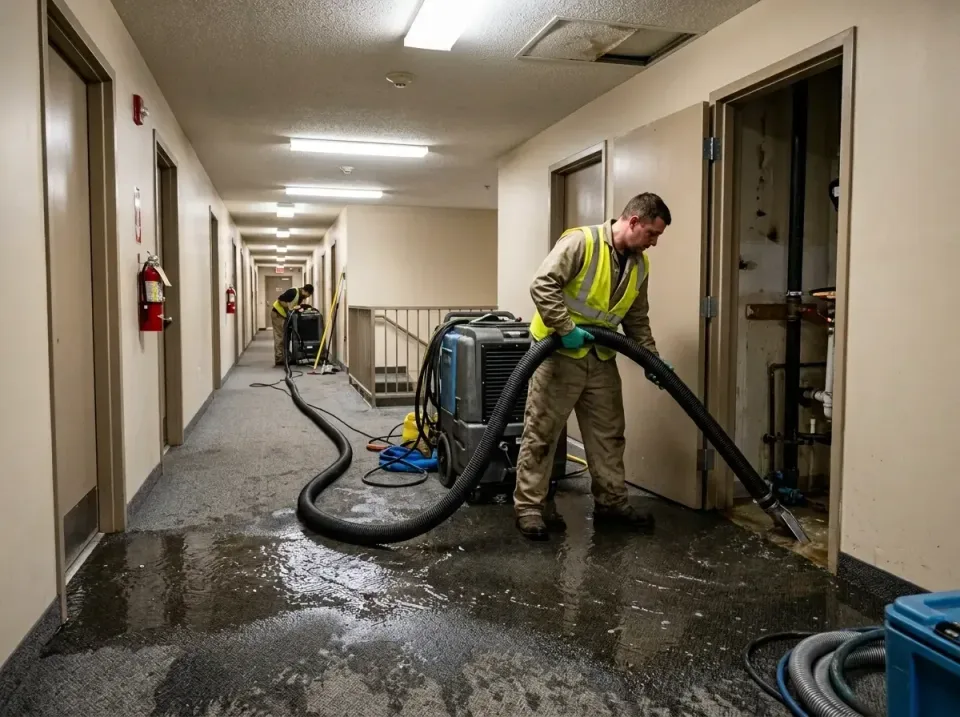 multi-unit-apartment-hallway-f-005 — frequently asked questions, Emergency Burst Pipe Water Extraction & Removal in Chuluota…
